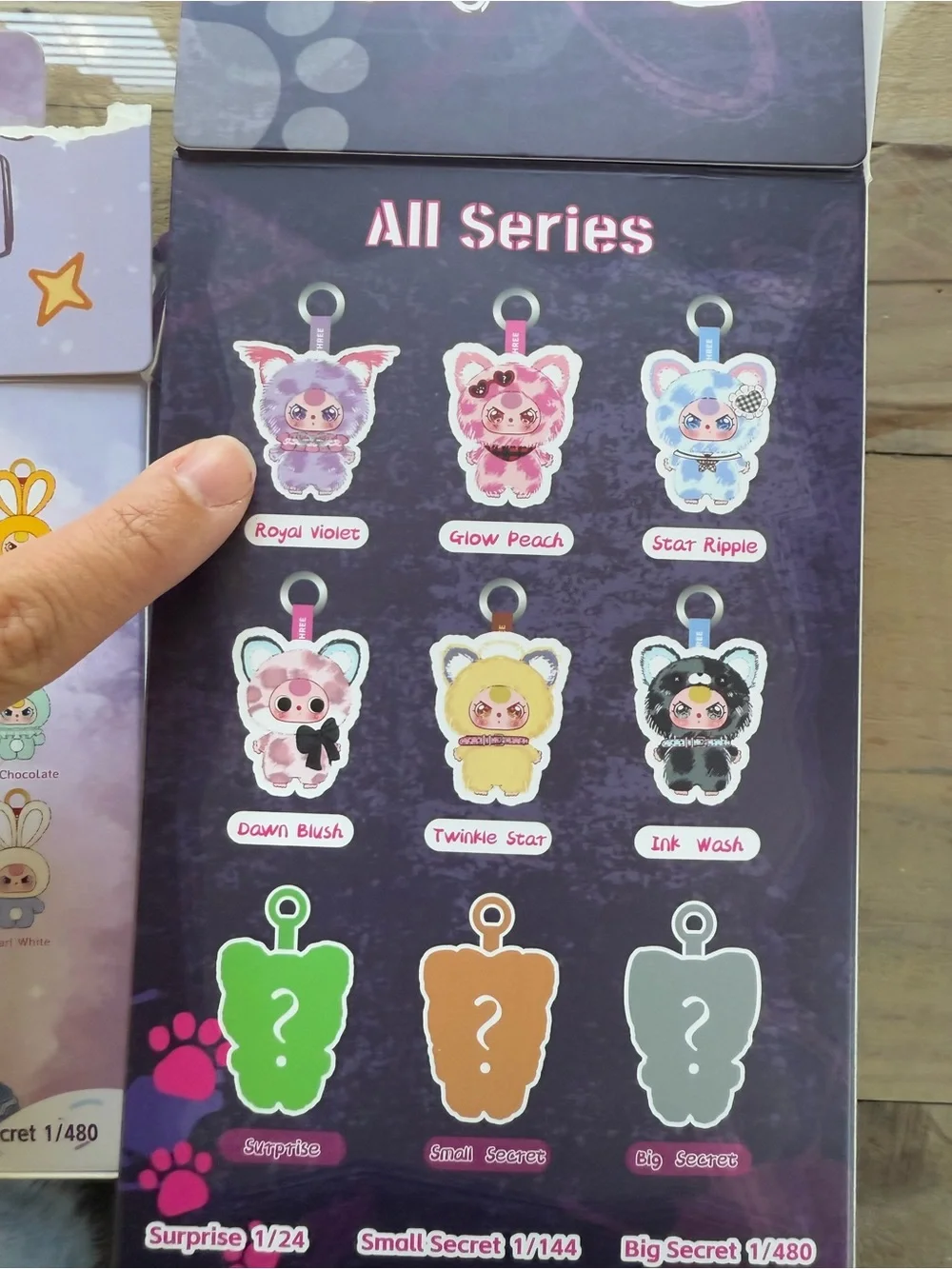 SET OF 2 Baby Three - Who’s Cat Am I Vol. 2 and Petit Macaron Cute Bunny Vol. 2